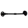 None Decorative Cabin Hook - Black - 152mm 1 None Decorative Cabin Hook - Black - 152mm -Westland Shop 12818516 5024831950455556
