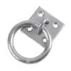 None Security Ring On Plate - Zinc - 50mm