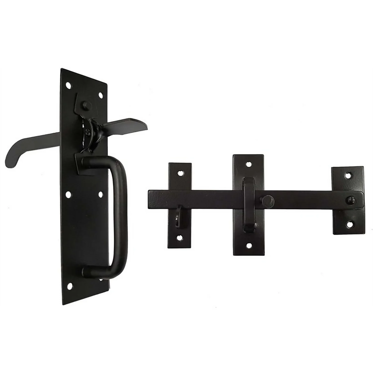 None Suffolk Latch - Black - 152mm 3 None Suffolk Latch - Black - 152mm