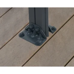 Palram - Canopia Palermo 4300 Garden Gazebo Grey -Westland Shop 12819403 2064893347464299