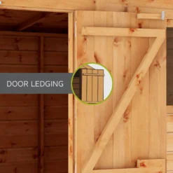 Mercia 4 X 6ft Overlap Apex Windowless Wooden Shed -Westland Shop 12819787 1745023716575970