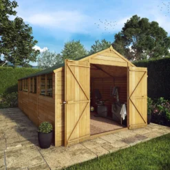 Mercia 20 X 10ft Overlap Apex Wooden Shed -Westland Shop 12819927 1365047800521208