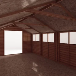 Mercia 20 X 10ft Overlap Apex Wooden Shed -Westland Shop 12819927 2045047800885939