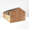 Mercia 20 X 10ft Overlap Apex Wooden Shed 2 Mercia 20 X 10ft Overlap Apex Wooden Shed -Westland Shop 12819927 7095047800396444