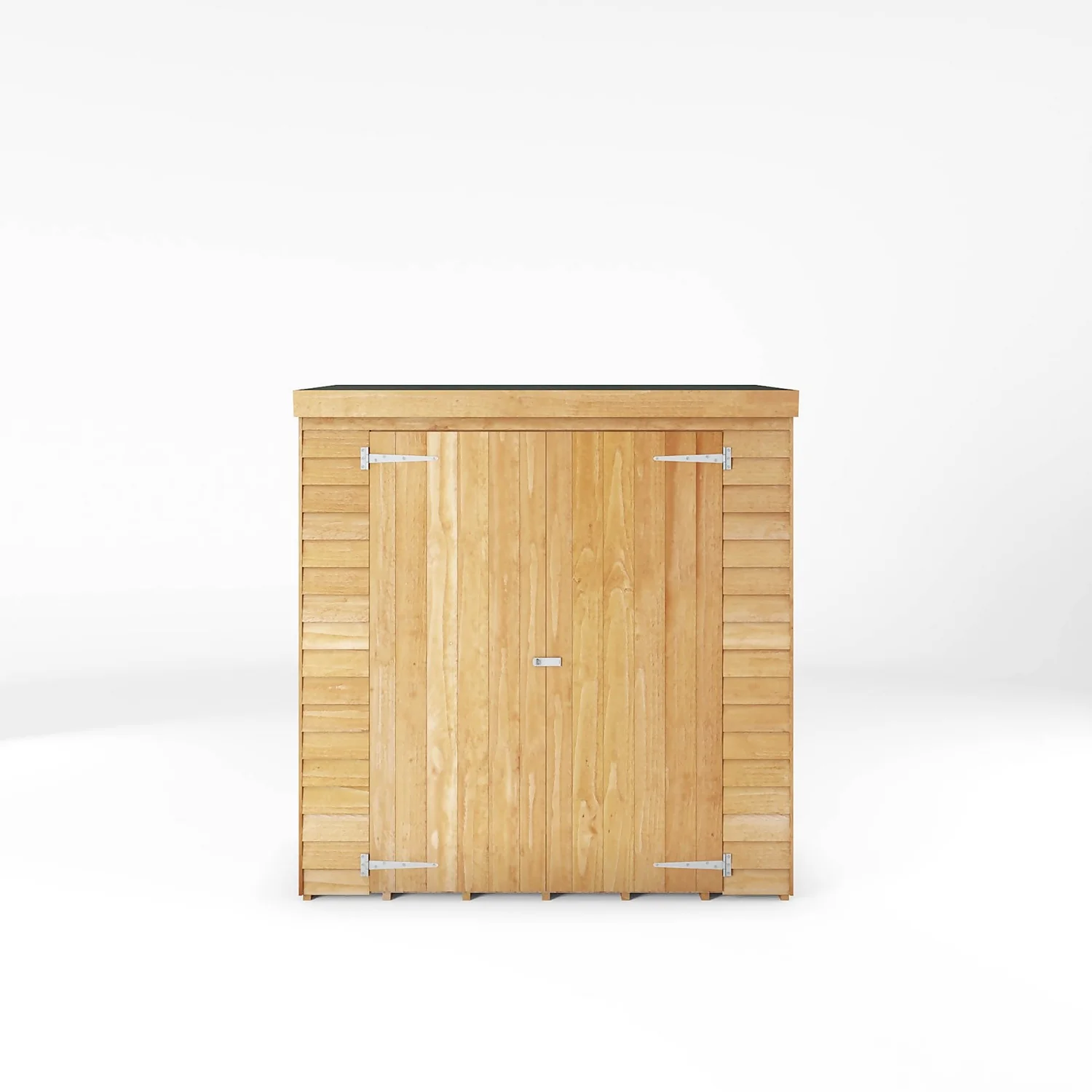 6x3ft Mercia Overlap Pent Storage 5 6x3ft Mercia Overlap Pent Storage - Image 3