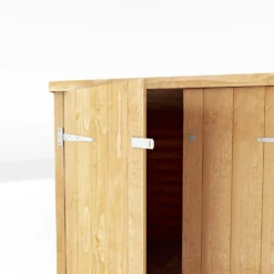 Mercia 6 X 4ft Overlap Pent Bike Shed -Westland Shop 12820074 1524989186148836