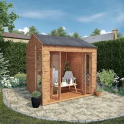 Mercia 8 X 8ft Vermont Summerhouse -Westland Shop 12820076 1964983775857300