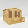 Mercia 3.3m X 3.4m Sherwood 19mm Cabin -Westland Shop 12820085 1025023718140188