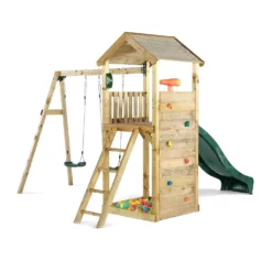 Plum Wooden Lookout Tower With Swings -Westland Shop 12821499 1024833221698662