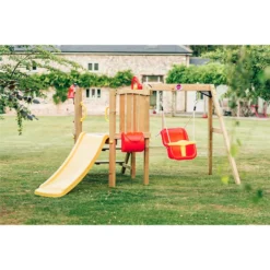 Plum Toddlers Tower Wooden Climbing Frame -Westland Shop 12821507 9114847707267878