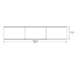 Palram - Canopia Canopy Aquila 4500 Grey Clear -Westland Shop 12821839 6394833199766949