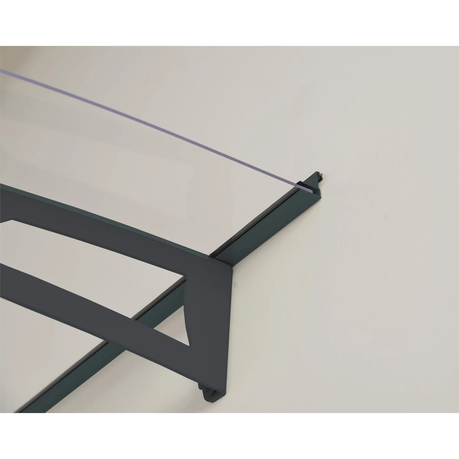 Palram - Canopia Canopy Aquila 4100 Grey Clear 5 Palram - Canopia Canopy Aquila 4100 Grey Clear - Image 3