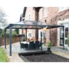 Palram - Canopia Martinique 5000 Garden Gazebo Grey Bronze -Westland Shop 12821926 1594924164891912