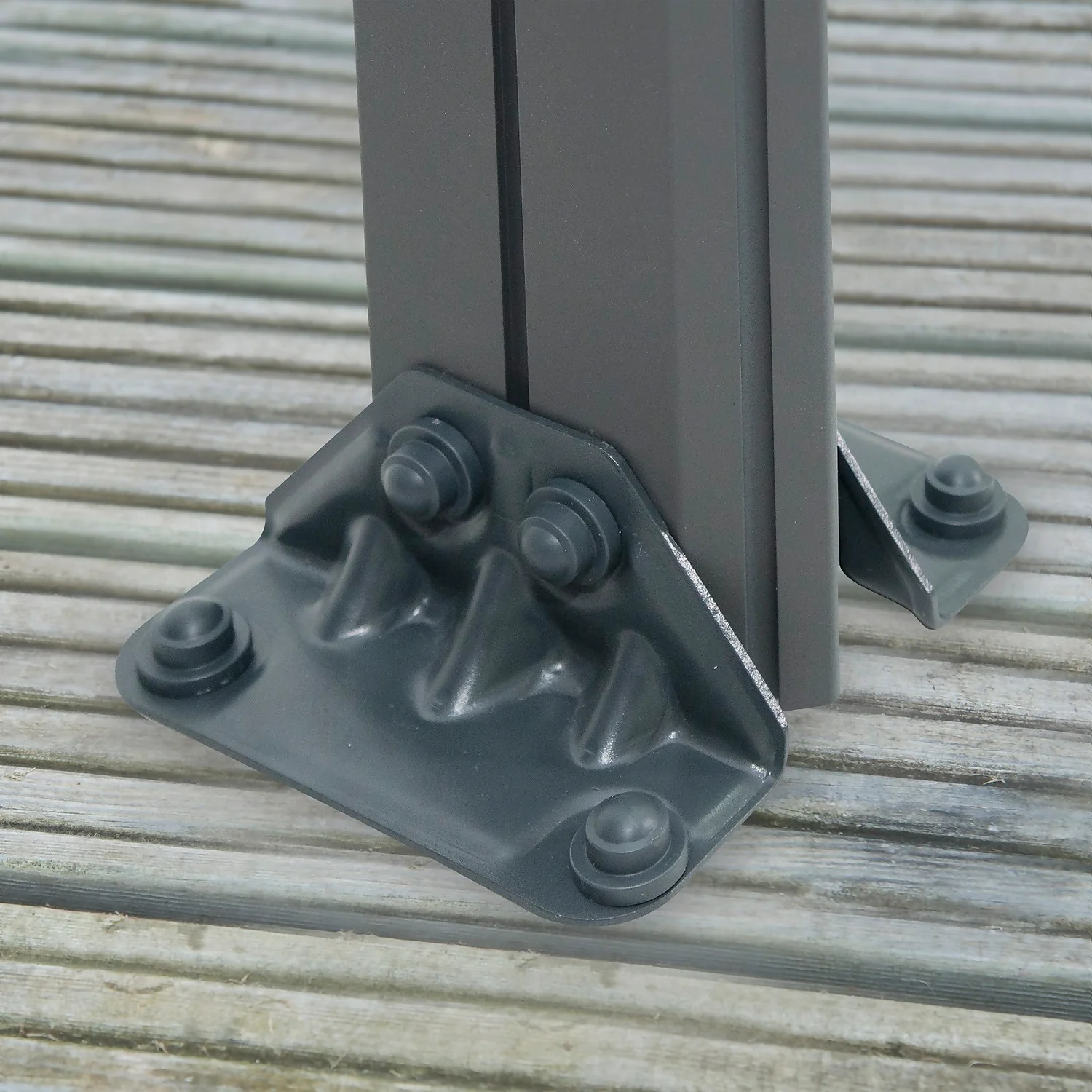 Palram - Canopia Martinique 5000 Garden Gazebo Grey Bronze 7 Palram - Canopia Martinique 5000 Garden Gazebo Grey Bronze - Image 5