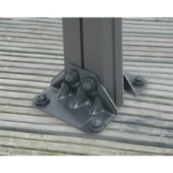 Palram - Canopia Milano 3000 Garden Gazebo Grey Bronze 11 Palram - Canopia Milano 3000 Garden Gazebo Grey Bronze -Westland Shop 12821927 1744833174025515