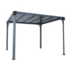 Palram - Canopia Milano 3000 Garden Gazebo Grey Bronze 2 Palram - Canopia Milano 3000 Garden Gazebo Grey Bronze -Westland Shop 12821927 9304831431849888