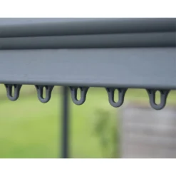 Palram - Canopia Milano 4300 Garden Gazebo Grey Bronze -Westland Shop 12821928 3634833173472855