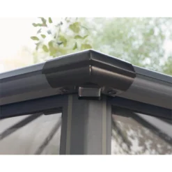 Palram - Canopia Garda Garden Conservatory Grey Bronze -Westland Shop 12821929 1044833172936002