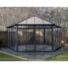 Palram - Canopia Garda Garden Conservatory Grey Bronze -Westland Shop 12821929 1564831431838152