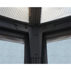 Palram - Canopia Garda Garden Conservatory Grey Bronze -Westland Shop 12821929 2084833173069526