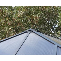 Palram - Canopia Garda Garden Conservatory Grey Bronze -Westland Shop 12821929 9024833172622172