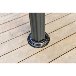 Palram - Canopia Roma Hexagonal Garden Gazebo Grey -Westland Shop 12821930 2774833175028106