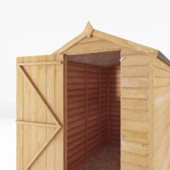 Mercia 6 X 4ft Overlap Apex Windowless Shed -Westland Shop 12822306 1395033314307388
