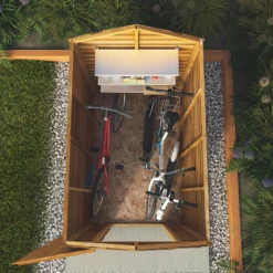 Mercia 6 X 4ft Overlap Apex Windowless Shed -Westland Shop 12822306 4235033314241826