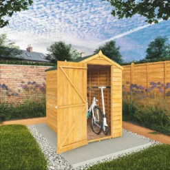 Mercia 6 X 4ft Overlap Apex Windowless Shed -Westland Shop 12822306 8865033314195569