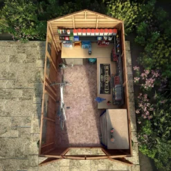 Mercia 10 X 6ft Overlap Apex Shed - Incl. Installation -Westland Shop 12822308 1415051417023590