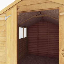 Mercia 10 X 6ft Overlap Apex Shed - Incl. Installation -Westland Shop 12822308 2365051417076567