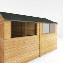 Mercia 10 X 6ft Overlap Apex Shed - Incl. Installation -Westland Shop 12822308 6115051417116677