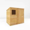 Mercia 7 X 5ft Overlap Pent Shed - Incl. Installation -Westland Shop 12822311 6765023716319524