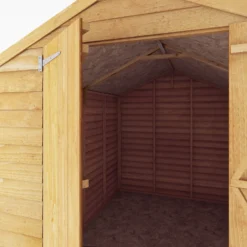 Mercia 8 X 6ft Overlap Double Door Apex Windowless Shed -Westland Shop 12822431 1615033256162981