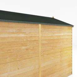 Mercia 8 X 6ft Overlap Double Door Apex Windowless Shed -Westland Shop 12822431 5365033256295362