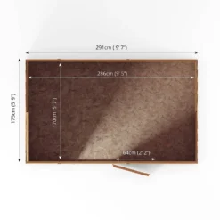 Mercia 10 X 6ft Overlap Reverse Apex Shed -Westland Shop 12822433 2064980392779440