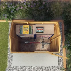 Mercia 6 X 4ft Overlap Reverse Apex Shed -Westland Shop 12822436 3184980392701536