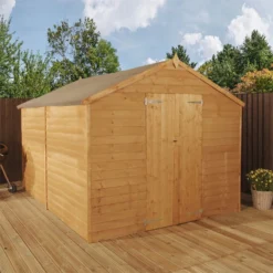 Mercia 12 X 8ft Overlap Apex Windowless Shed -Westland Shop 12822437 1164833224232564