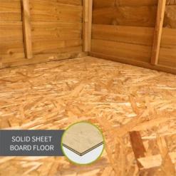 Mercia 12 X 8ft Overlap Apex Windowless Shed -Westland Shop 12822437 1674833224112048