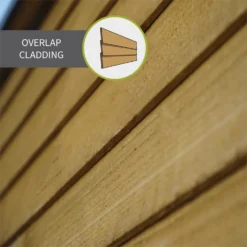 Mercia 12 X 8ft Overlap Apex Windowless Shed -Westland Shop 12822437 3244833224263926