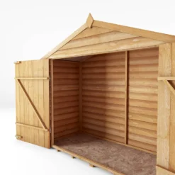 Mercia 7 X 3ft Overlap Apex Bike Shed -Westland Shop 12822438 6434989186275718