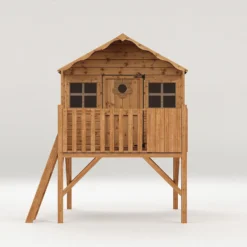 Mercia 8 X 7ft Honeysuckle Wooden Playhouse With Tower - Installation Included -Westland Shop 12822469 8504949332550871