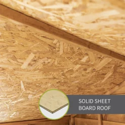 Mercia 12 X 8ft Overlap Apex Windowless Shed - Installation Included -Westland Shop 12822594 1384840999577694