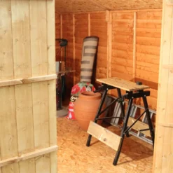 Mercia 12 X 8ft Overlap Apex Windowless Shed - Installation Included -Westland Shop 12822594 2094833224110782