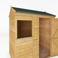 Mercia 6 X 4ft Overlap Reverse Apex Shed - Installation Included -Westland Shop 12822599 1104980391843575