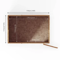 Mercia 6 X 4ft Overlap Reverse Apex Shed - Installation Included -Westland Shop 12822599 5934980392367492