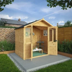 Mercia 7 X 5ft Traditional Summerhouse - Incl. Installation -Westland Shop 12822600 1654989215282778