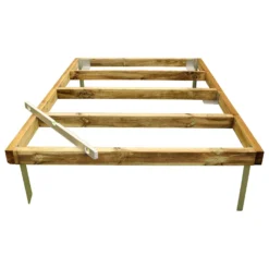 Mercia 7x5ft Pressure Treated Wooden Shed Base - Installation Included -Westland Shop 12822604 1274832960274987
