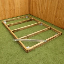 Mercia 7x5ft Pressure Treated Wooden Shed Base - Installation Included -Westland Shop 12822604 1294832960357283
