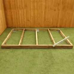 Mercia 7x5ft Pressure Treated Wooden Shed Base - Installation Included -Westland Shop 12822604 5854832960530392